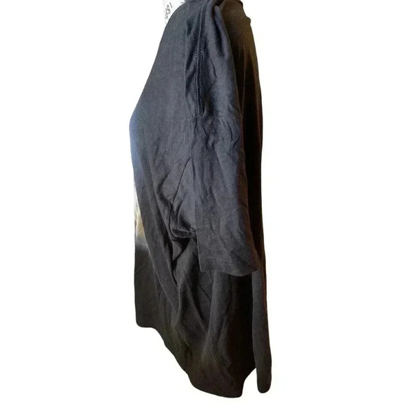 STAR WARS SIZE XXL BLACK TEE WITH THE MANDALORIAN - Picture 4 of 4